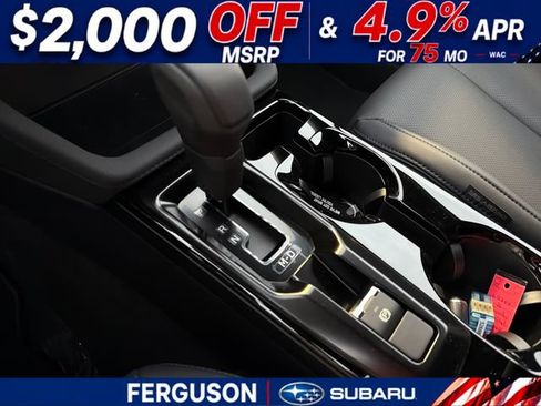 New 2026 Subaru Forester Sport AWD/4WD image 15