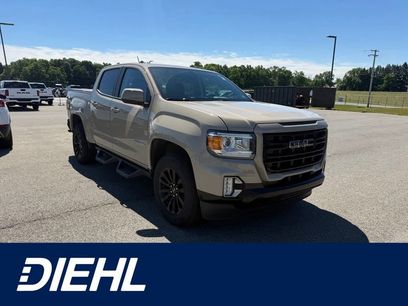 Used 2022 GMC Canyon Elevation