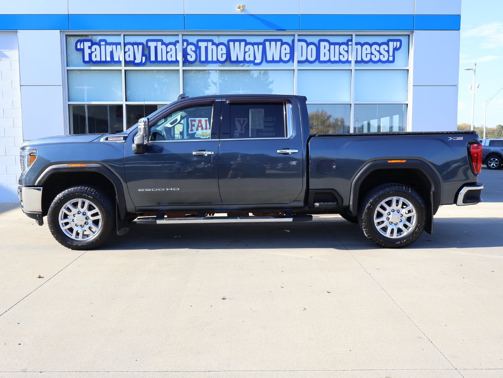 Used 2020 GMC Sierra 2500 SLT w/ SLT Premium Plus Package AWD/4WD image 7