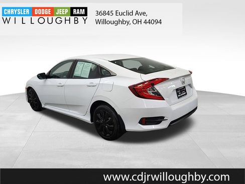 Used 2020 Honda Civic LX image 6