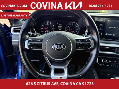 Used 2021 Kia K5 GT-Line image 17