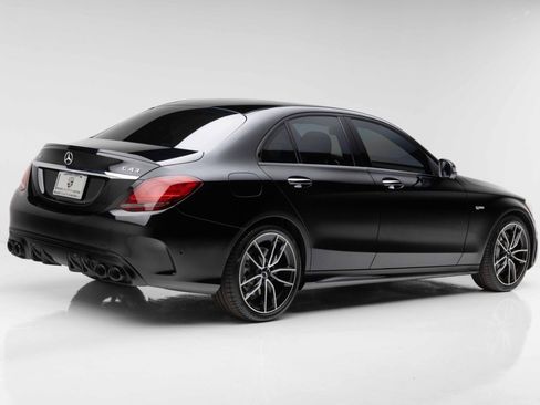 Used 2020 Mercedes-Benz C 43 AMG 4MATIC Sedan image 3