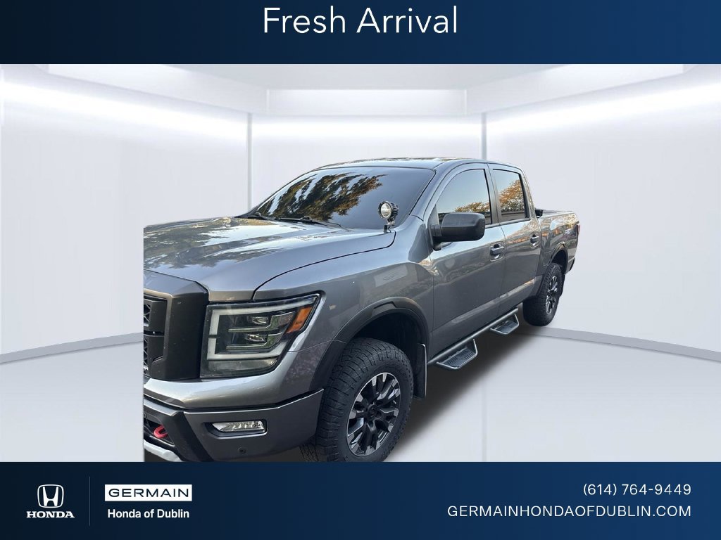 Used 2022 Nissan Titan PRO-4X w/ Pro-4x Utility Package AWD/4WD image 1