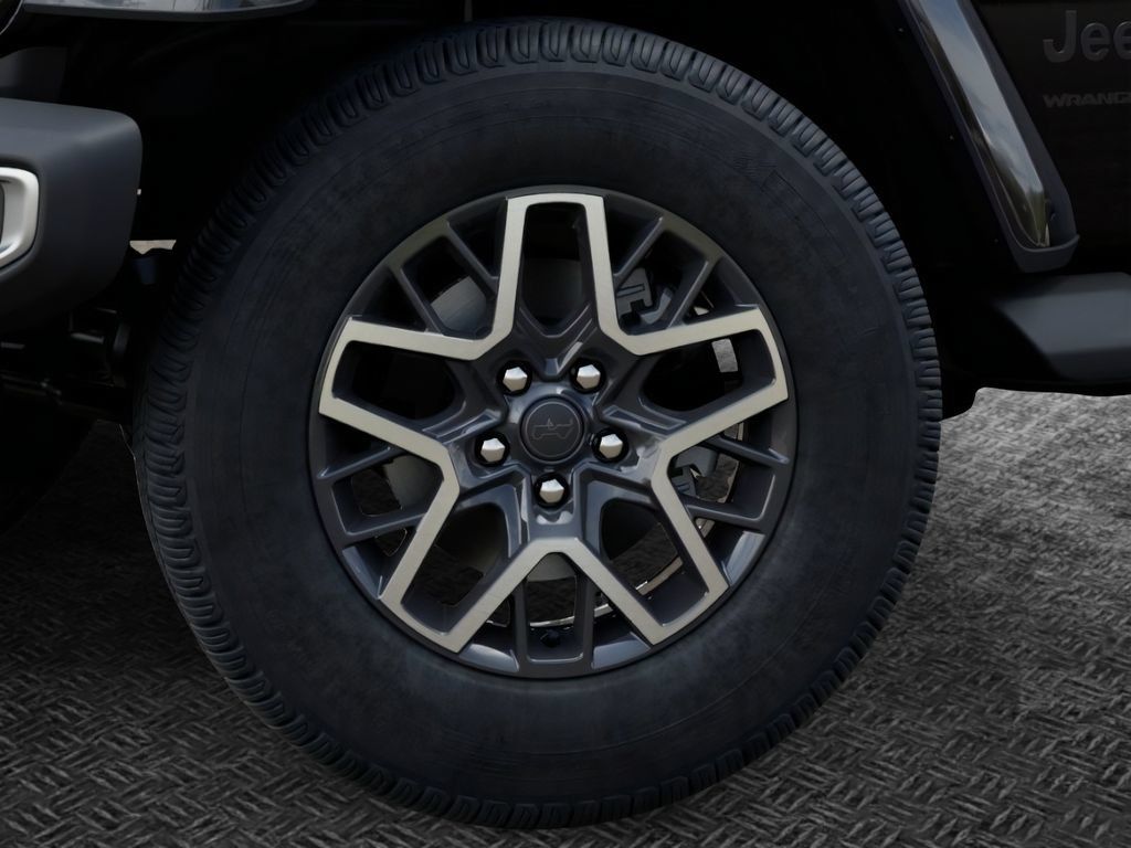 New 2025 Jeep Wrangler Unlimited Sahara AWD/4WD image 8