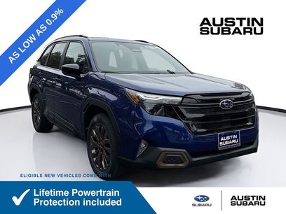 New 2026 Subaru Forester Sport