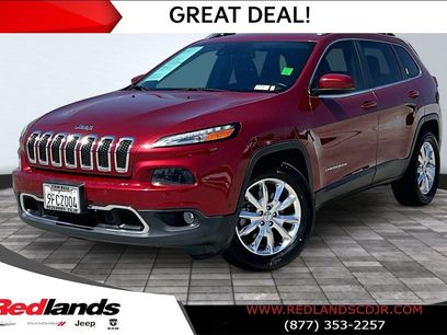 Used 2014 Jeep Cherokee Limited w/ Technology Group