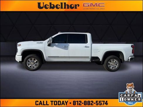 Used 2026 Chevrolet Silverado 2500 High Country w/ High Country Premium Package AWD/4WD image 12