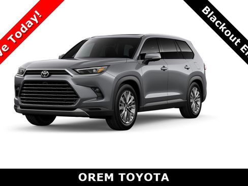 New 2026 Toyota Grand Highlander AWD image 1