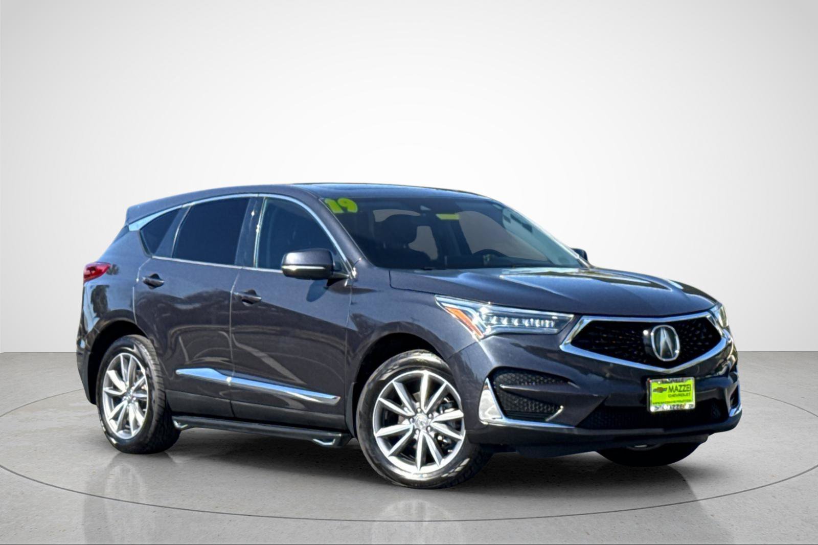Used 2019 Acura RDX w/ Technology Package AWD/4WD image 2