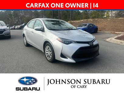 Used 2017 Toyota Corolla LE