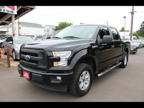 Used 2017 Ford F150 XL w/ Equipment Group 101A Mid AWD/4WD image 1