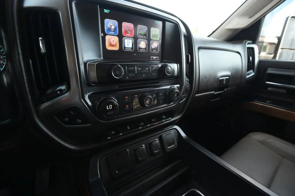 Used 2016 Chevrolet Silverado 3500 LTZ w/ Duramax Plus Package AWD/4WD image 35