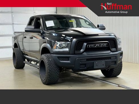 Used 2023 RAM 1500 Warlock w/ Trailer & Traction Group AWD/4WD image 1
