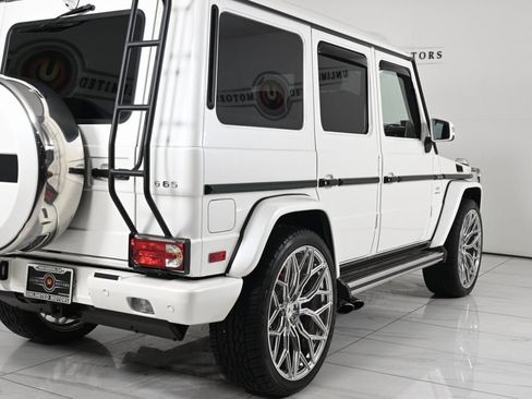 Used 2018 Mercedes-Benz G 65 AMG 4MATIC image 43