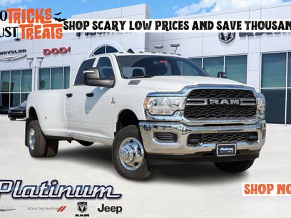 New 2024 RAM 3500 Tradesman w/ Chrome Appearance Group