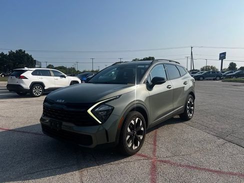 Used 2023 Kia Sportage X-Line AWD/4WD image 1