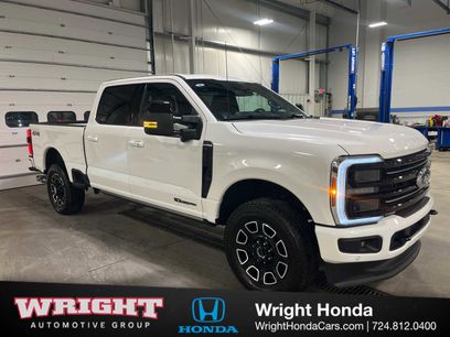Used 2025 Ford F250 Platinum