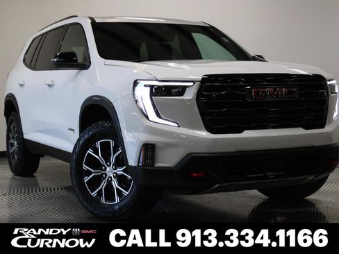 Used 2026 GMC Acadia AT4 w/ Luxury Package AWD/4WD image 1