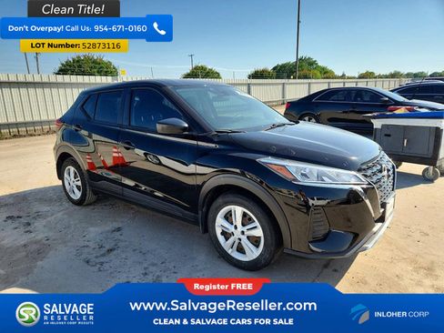 Used 2023 Nissan Kicks S FWD image 5
