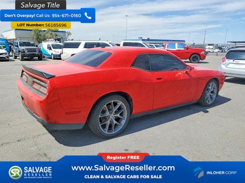 Used 2023 Dodge Challenger GT RWD image 4