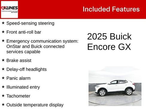 Used 2025 Buick Encore GX Preferred AWD/4WD image 4