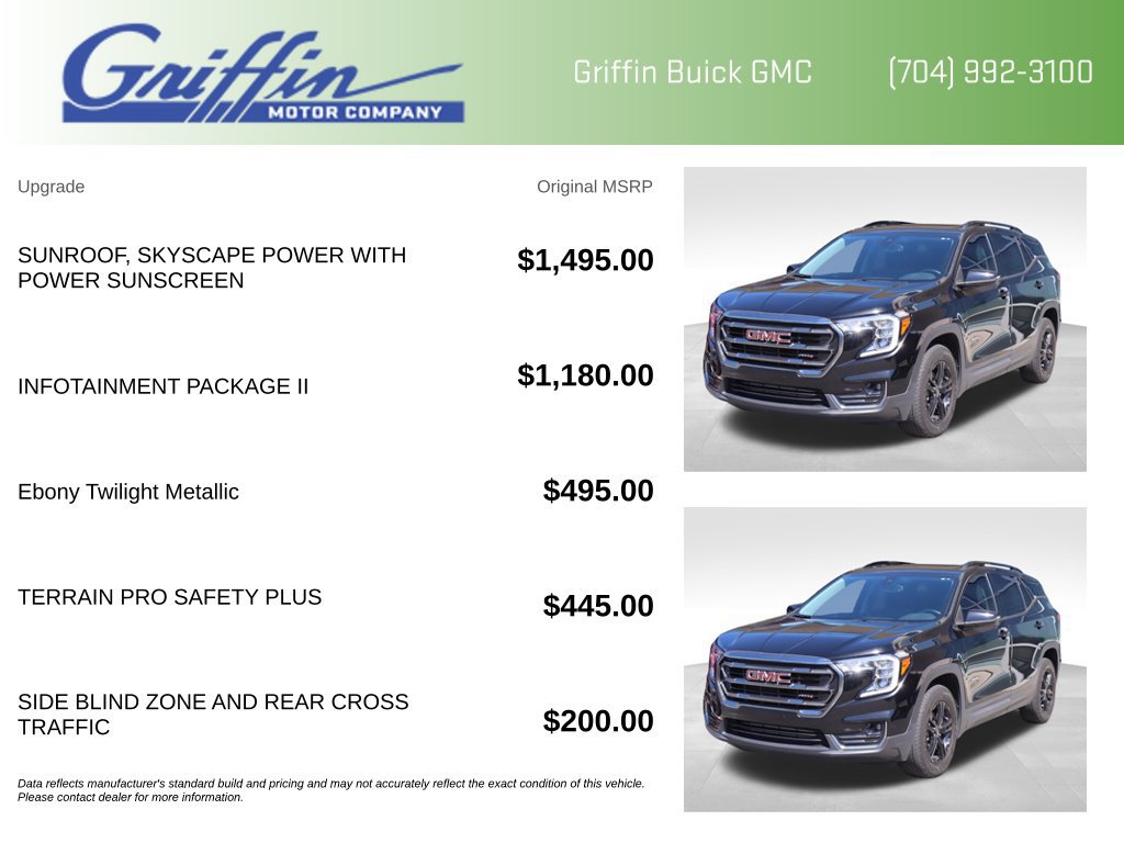 Used 2023 GMC Terrain AT4 w/ Infotainment Package II AWD/4WD image 6