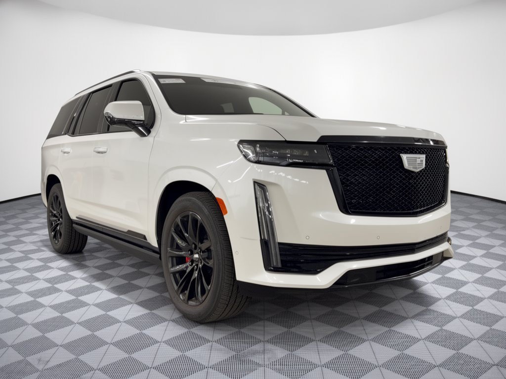 Certified 2023 Cadillac Escalade Sport Platinum w/ LPO, ONYX Package AWD/4WD image 7