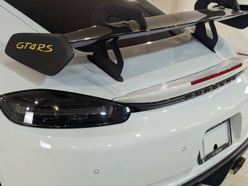 Certified 2023 Porsche 718 Cayman GT4 RS image 12