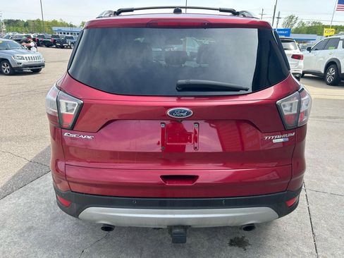 Used 2017 Ford Escape Titanium w/ Canadian Touring Package AWD/4WD image 6