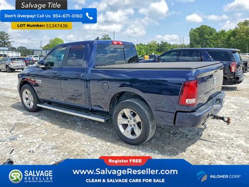 Used 2017 RAM 1500 Sport w/ Convenience Group RWD image 3