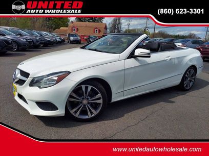 Used 2015 Mercedes-Benz E 400 Cabriolet