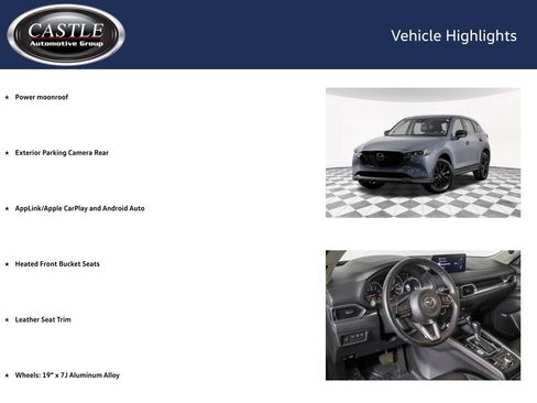 Used 2025 MAZDA CX-5 Carbon Edition AWD/4WD image 4