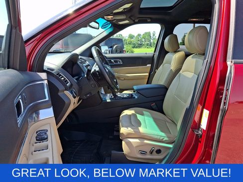 Used 2017 Ford Explorer Limited w/ Equipment Group 301A AWD/4WD image 23