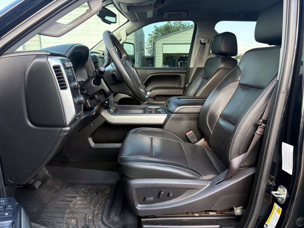 Used 2017 Chevrolet Silverado 2500 LTZ w/ Duramax Plus Package AWD/4WD image 12