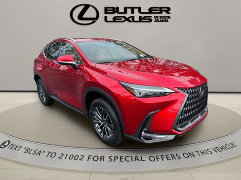 New 2026 Lexus NX 350h FWD w/ Premium image 4
