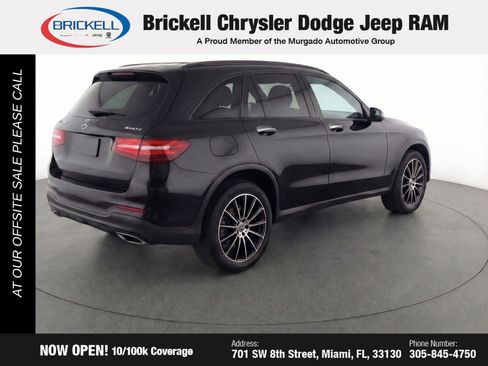 Used 2019 Mercedes-Benz GLC 300 4MATIC image 4