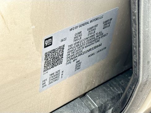 Used 2022 Chevrolet Tahoe RST w/ Luxury Package image 34