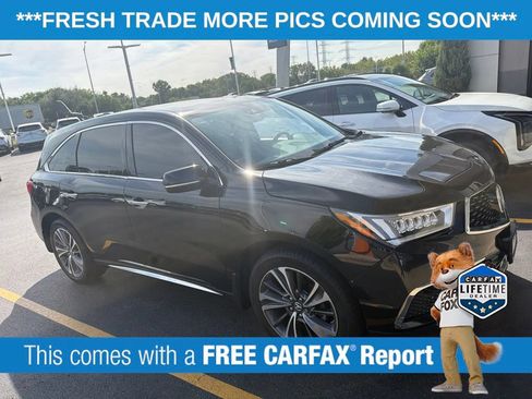 Used 2019 Acura MDX w/ Technology Package AWD/4WD image 3