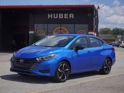 Used 2024 Nissan Versa SR