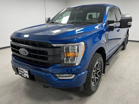 Used 2022 Ford F150 Lariat w/ Max Trailer Tow Package AWD/4WD image 4