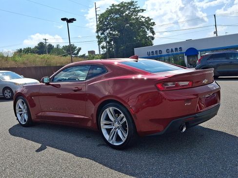 Used 2016 Chevrolet Camaro LT w/ RS Package RWD image 4