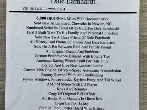 Used 1998 Chevrolet Monte Carlo Z34 image 28