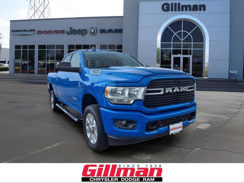 Used 2021 RAM 2500 Big Horn w/ Level 1 Equipment Group AWD/4WD image 1