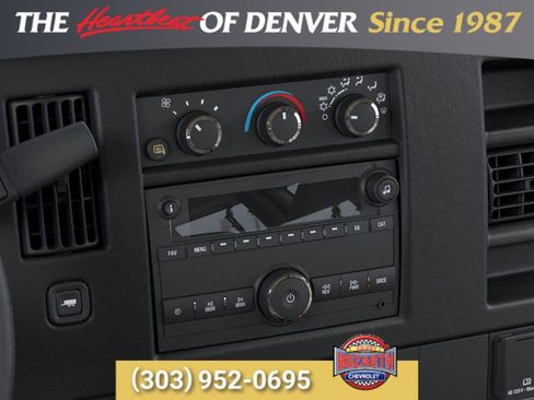 New 2025 Chevrolet Express 2500 Extended w/ Driver Convenience Package RWD image 21