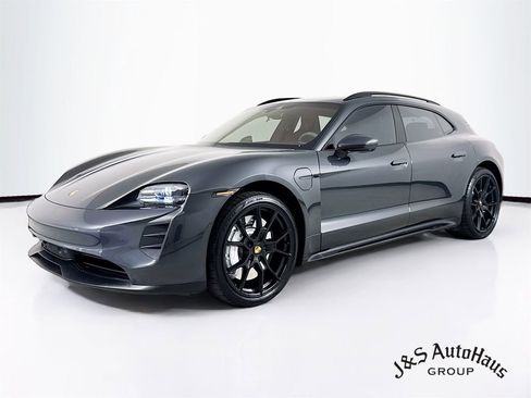 Used 2024 Porsche Taycan GTS AWD/4WD image 3