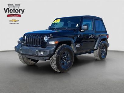 Certified 2021 Jeep Wrangler Sport