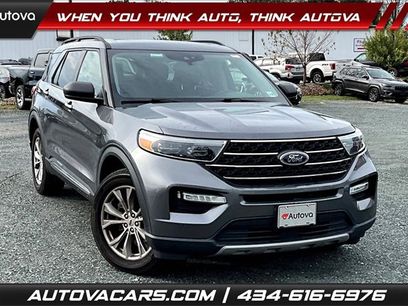 Used 2022 Ford Explorer XLT w/ Equipment Group 202A