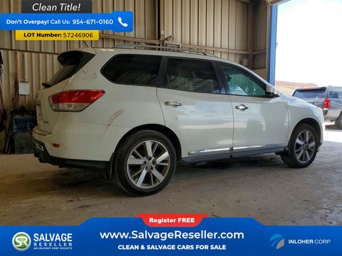 Used 2013 Nissan Pathfinder Platinum w/ Platinum Premium Pkg FWD image 4