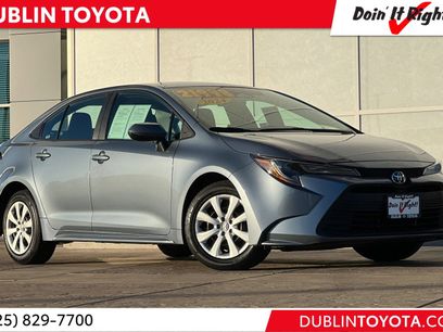 Certified 2024 Toyota Corolla LE