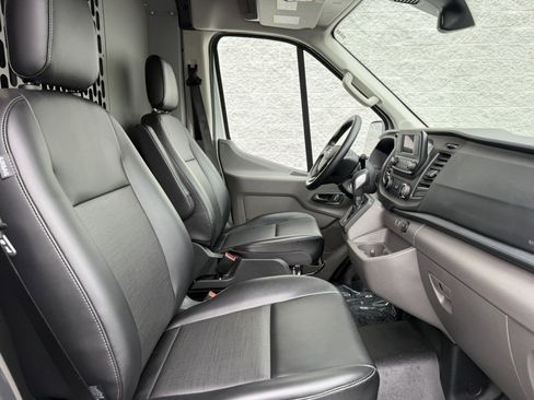 Certified 2025 Ford Transit 350 148 High Roof w/ Load Area Protection Package RWD image 13